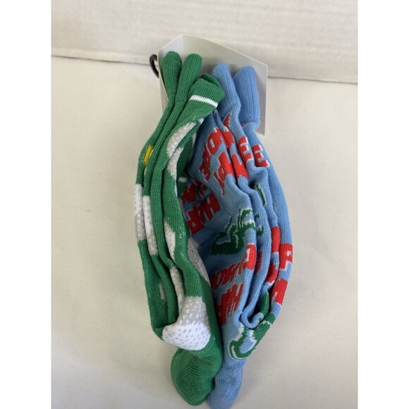 Crew Socks Happy Gilmore 2 Pairs Large Shoe Size Men's 8-12 Women's 9-13… - Picture 6 of 6